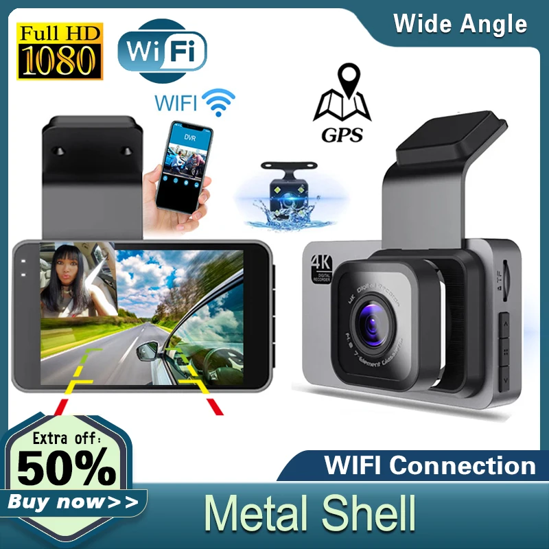 Car DVR Dashcam Wifi 3