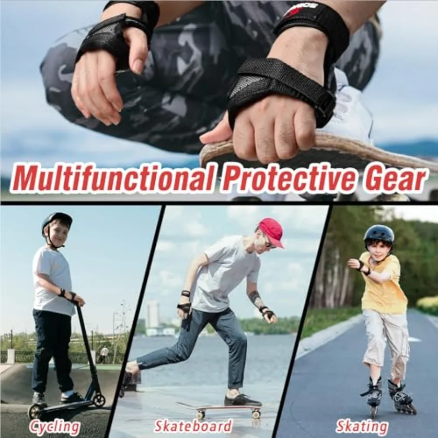 Wrist Guard Protective Gear Wrist Brace Impact Sport Wrist Support for Skating Skateboard Snowboarding Skiing Motocross view 6
