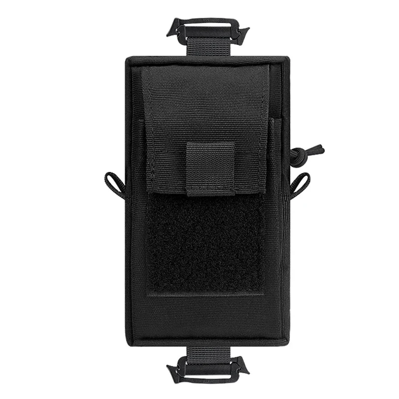 Reiserucksack Schultergurt Kleinigkeiten Taschen Pack Schlüssel Taschenlampe Handytasche Molle Outdoor Camping EDC Werkzeuge Tasche Zubehör – Detail 9