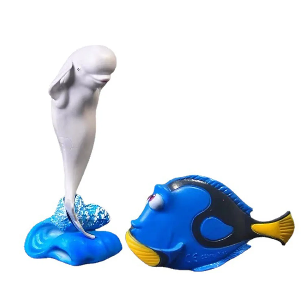 6 stks/set Disney Film Finding Nemo Dory PVC Cartoon Mode Action Figure Speelgoed Collectie Model Beeldje Pop Kids Gift