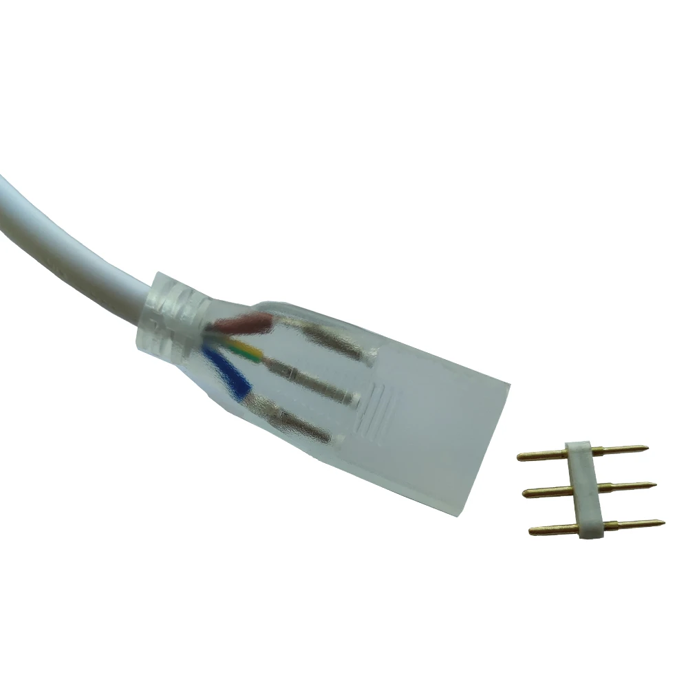 Colorful Running LED Lamp with Remote Control Plug-in Happy Horse Design Power Dimming Three-Color Changing LED Lolor-changing