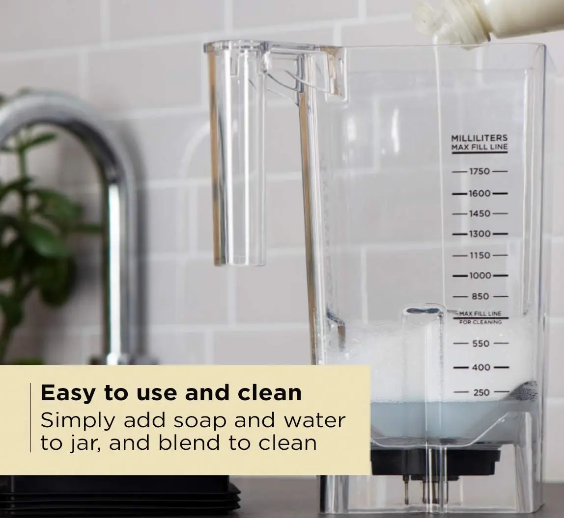 High Performance Blender, 64 Oz Professional Grade Countertop Blender, Food Processor, Juicer, Smoothie or Nut Butter Maker, Var