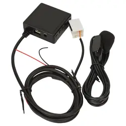 RCD210 RCD300 RCD310 RNS300 RNS310 AUDIO Bluetooth Music Microphone Adapter Handsfree USB TF Function For Volk Swagen Accessory