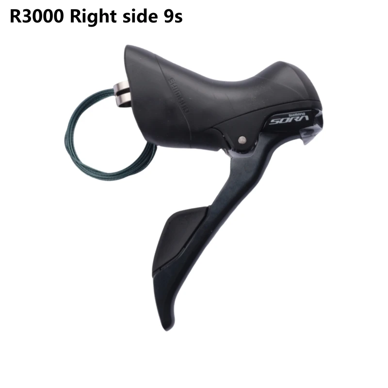 SHIMANO R3000 Shifter Rechte Seite 9Gang Dual Control Hebel Links 2Gang SORA ST R3000 Shifter Rennrad Radfahren Teil – Detail 5