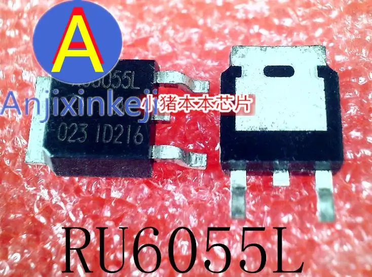 

10pcs 100% orginal new RU6055L RU6055 TO-252