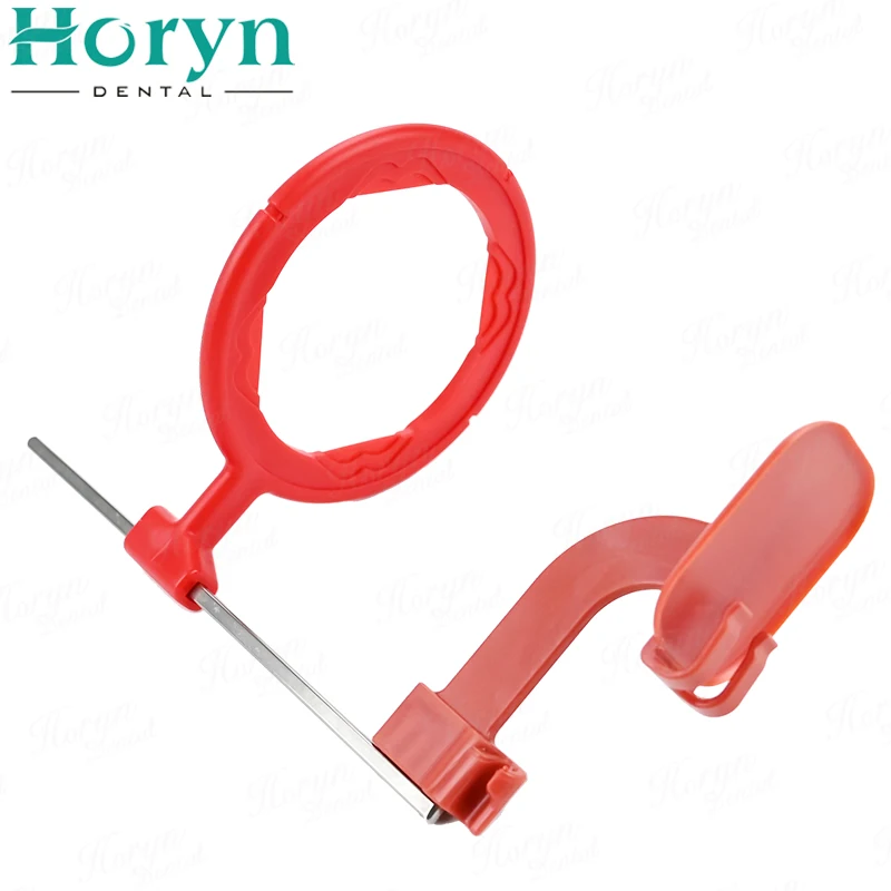 Colorido den tal Digital rayos X Rvg Sensor posicionador soporte película localizador