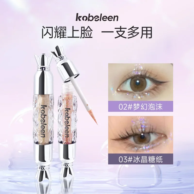 

Streamer Brilliant Liquid Eyeshadow Slender Soft Lightweight Silky Slim Soft Lightweight Silky Easy To Use Complexion Wholesale