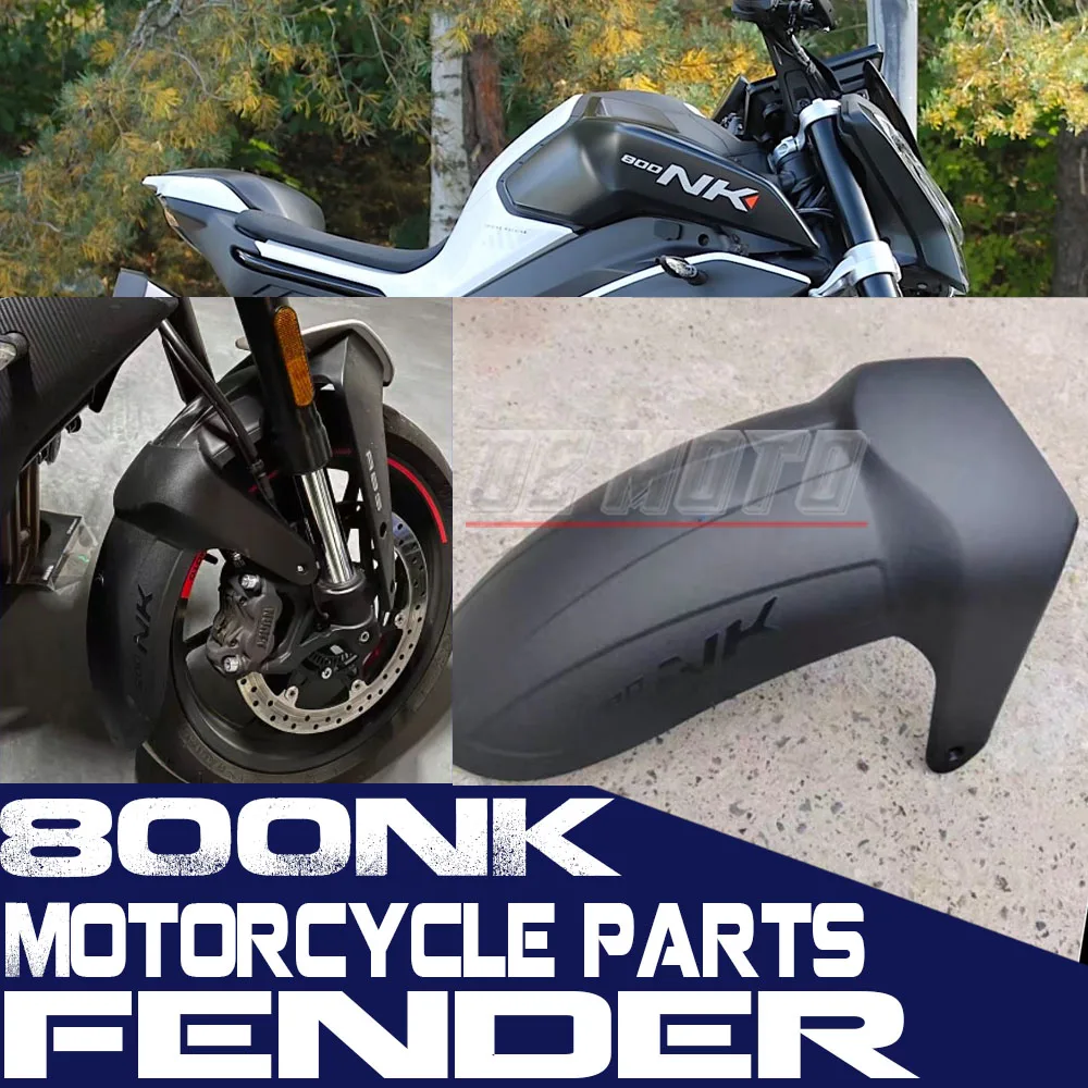 

Для мотоцикла CFMOTO 800NK NK800: Модифицированные детали, удлиненное переднее крыло, брызговик, защита от грязи, аксессуары для крыла