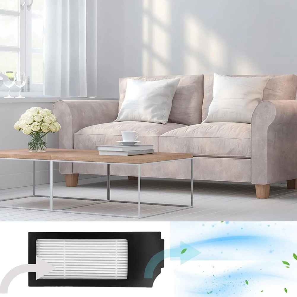 Para yeedi c12 pro plus robô aspirador de pó escova principal rolo escovas laterais filtros hepa mop almofadas acessórios reposição