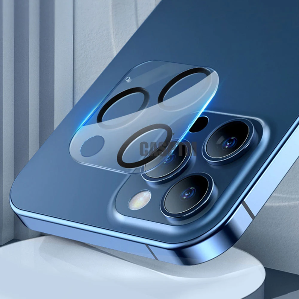 Vidro para iphone 14 13 12 11 15 pro max vidro temperado lente da câmera capa para iphone 14pro 13 mini 14 plus protetor de tela