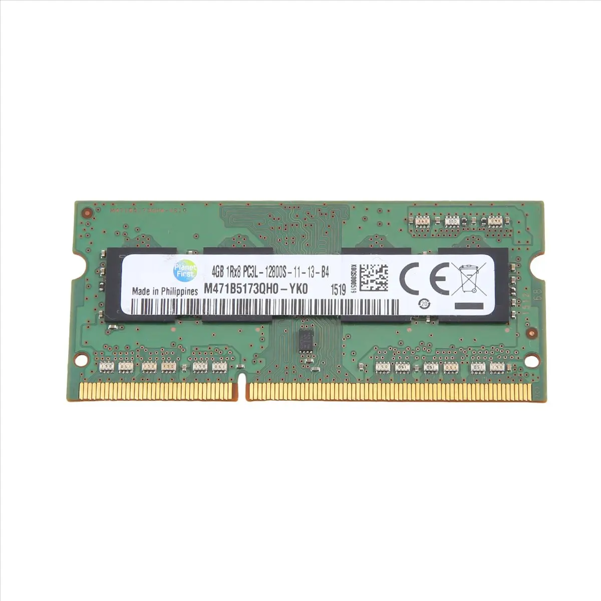 SWXF DDR3 4GB Laptop RAM Memory 1600Mhz PC3 12800 1RX8 1.35V 8 IC SODIMM Memory Only for