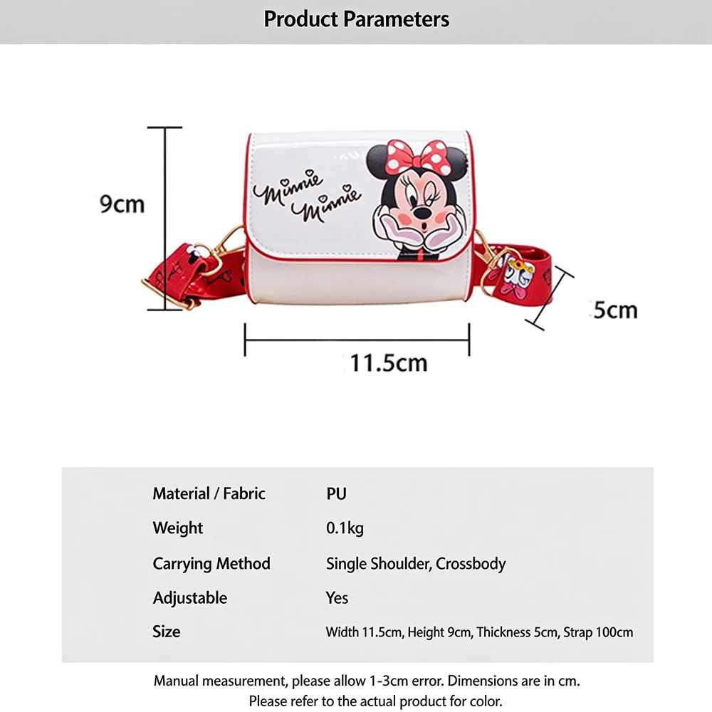 Cute Print Crossbody Cartoon Storage Bag Small Wallet For Kindergarten Students Birthday Gift