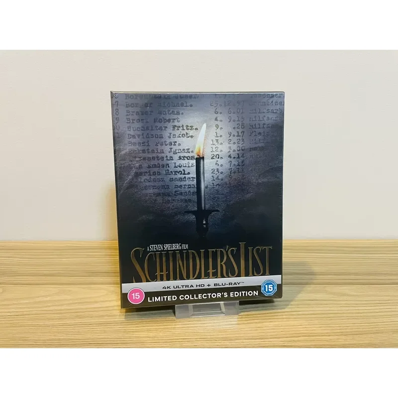 British Version 4K Iron Box Schindlers List High Definition Movie Collection