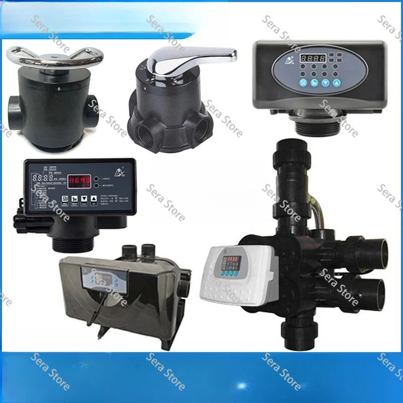 Automatic water softener control valve time/flow softening valve 4 tons F63C1/F63C3
