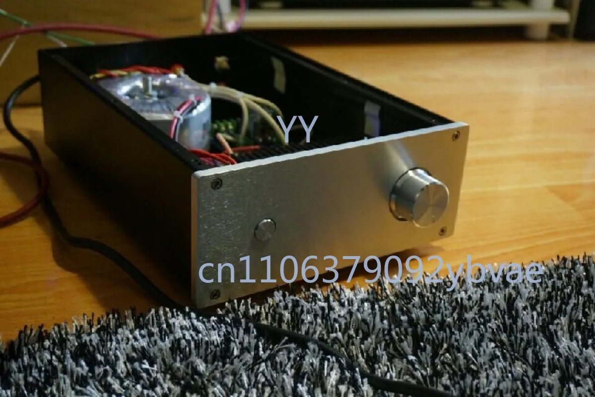 L15D Stereo Power Amp, Class AB  Amp for Home Speaker System