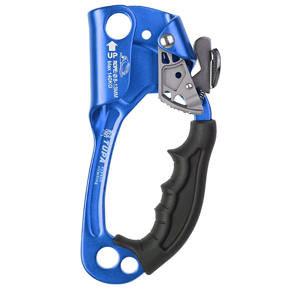 

Hand Ascender Hand Ascender Aluminum Alloy Rock Climbing Handheld Ascender for Aloft Working Caving Left Hand Ascender