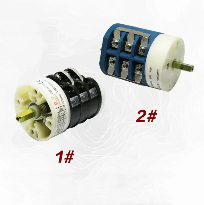 

1PCS 220V/380V/500V 40A Tire Forward Reverse Switch Tire Changer Machine Motor Forward Reverse Switch