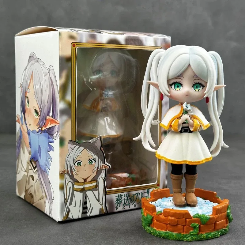 

14CM Frieren Figure Anime Frieren:Beyond Journey's End Animation Cute Model Toy Gift Collection Decoration Ornaments PVC