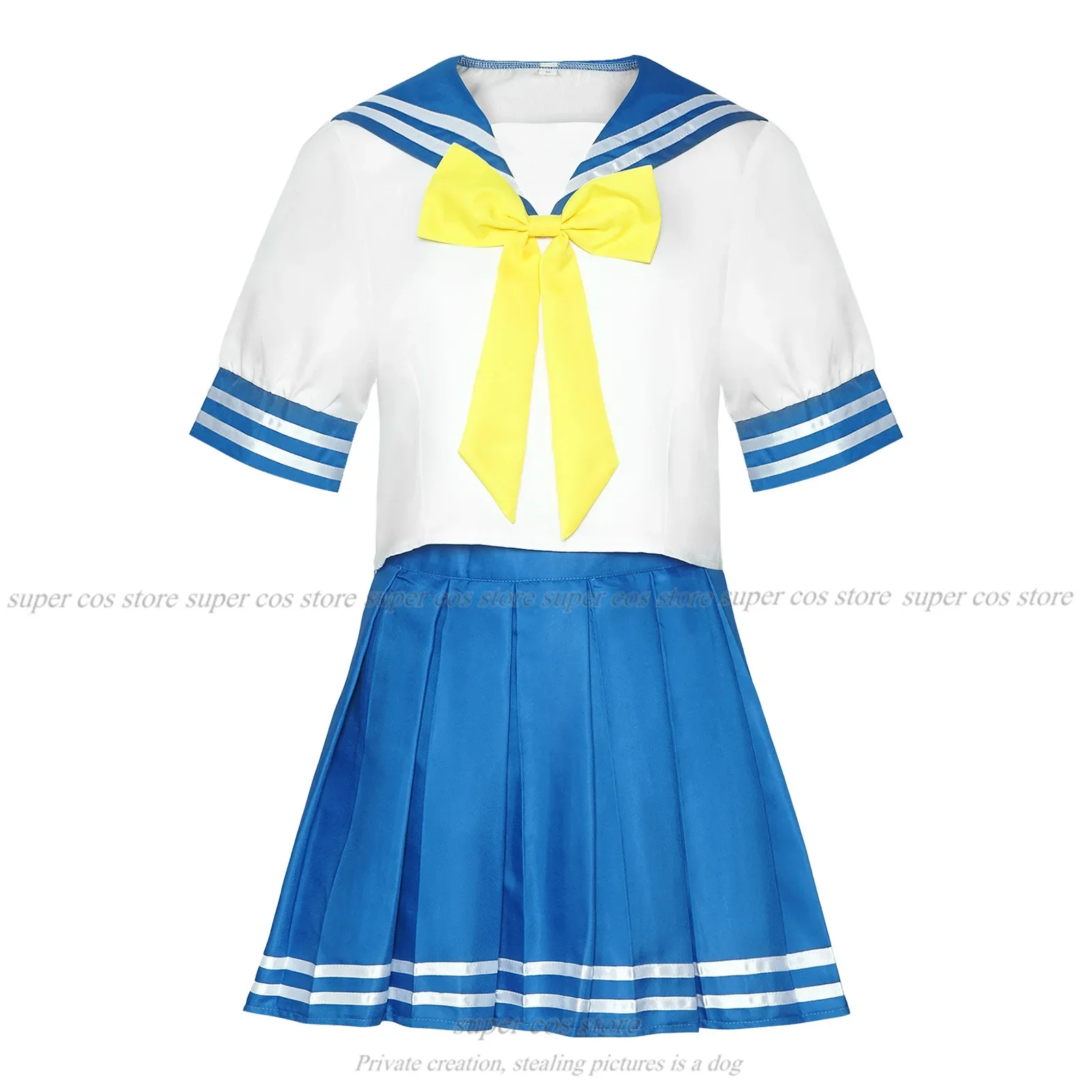 Izumi Konata Cosplay Costume Anime Lucky Star School Uniform Full Set cosplay clothing halloween costumes women JK Sailor Suits