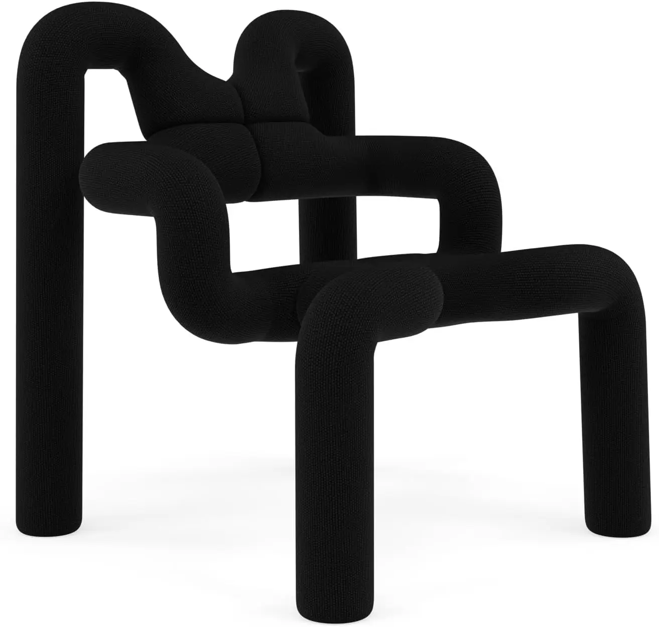 Ekstrem By Terje Ekstrøm - The No-Limit Sitting Experience, 10 Year Limited Warranty, Black Knit