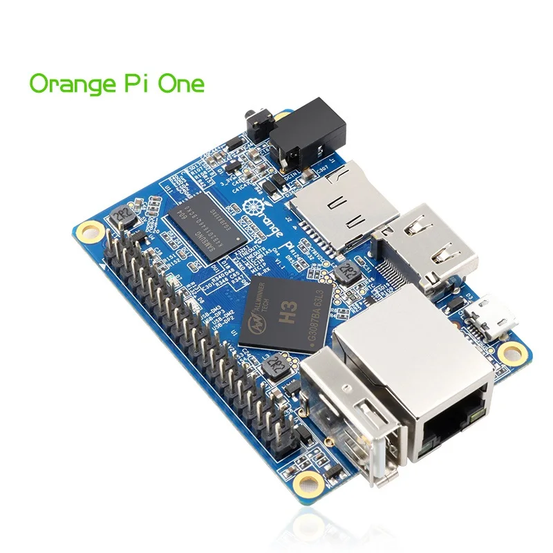 

Orange Pi One 512MB H3 Quad-Core Support Android Ubuntu Debian Mini Singe Board Computer