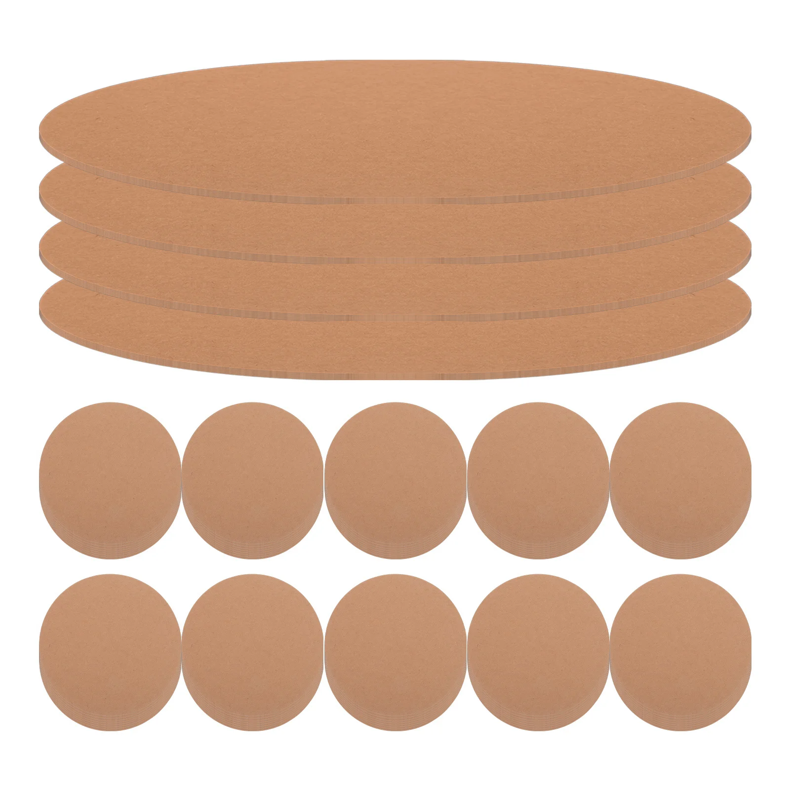 

100Pcs Round Craft Paper Colored Cardboard Sheets for DIY Painting Drawing Origami Creative Art and Craft Use