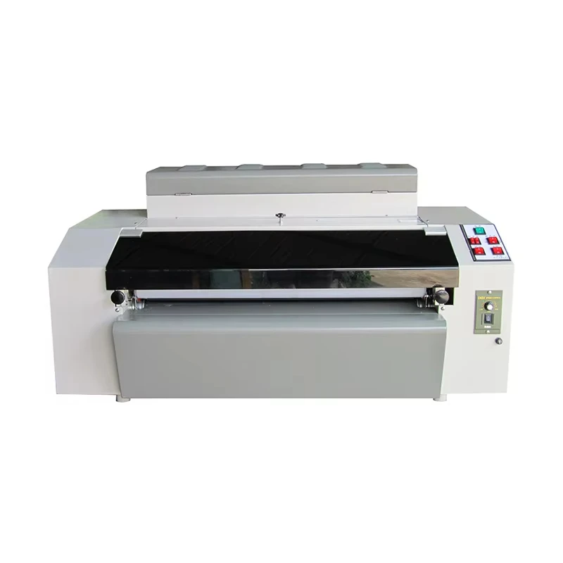 

Semi-Automatic Manual Laminating & UV Oil Coating Machine Waterproof Moisture-Proof Anti-Aging for Photo Studio Post-Processing