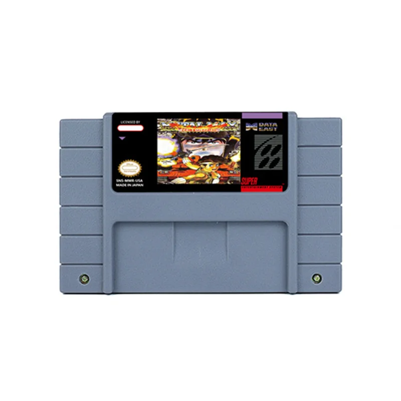 METAL MAX RETURNS RPG Game for USA Version SNES 16 Bit Retro Cart Children Gift