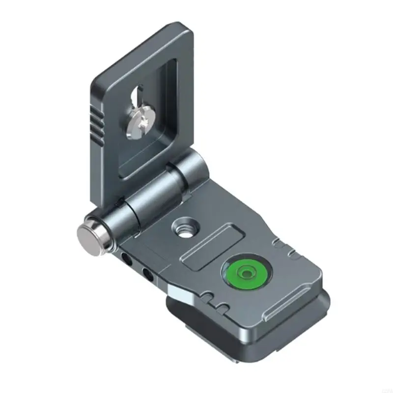 Z4T Aluminum Folding Camera L Plate Holder with Arca Quick Releases Plate for Stabilizers Tripods Gimbals Horizontal