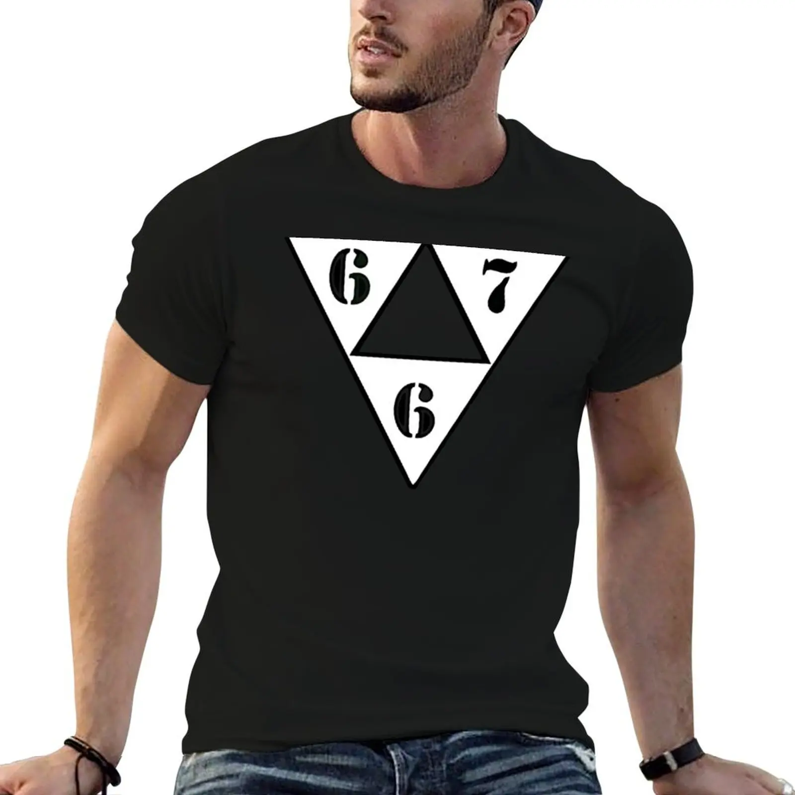 BEST SELLING - 667 Ekip T-Shirt cotton t shirt man anime t shirts oversize t shirt man casual T-shirt