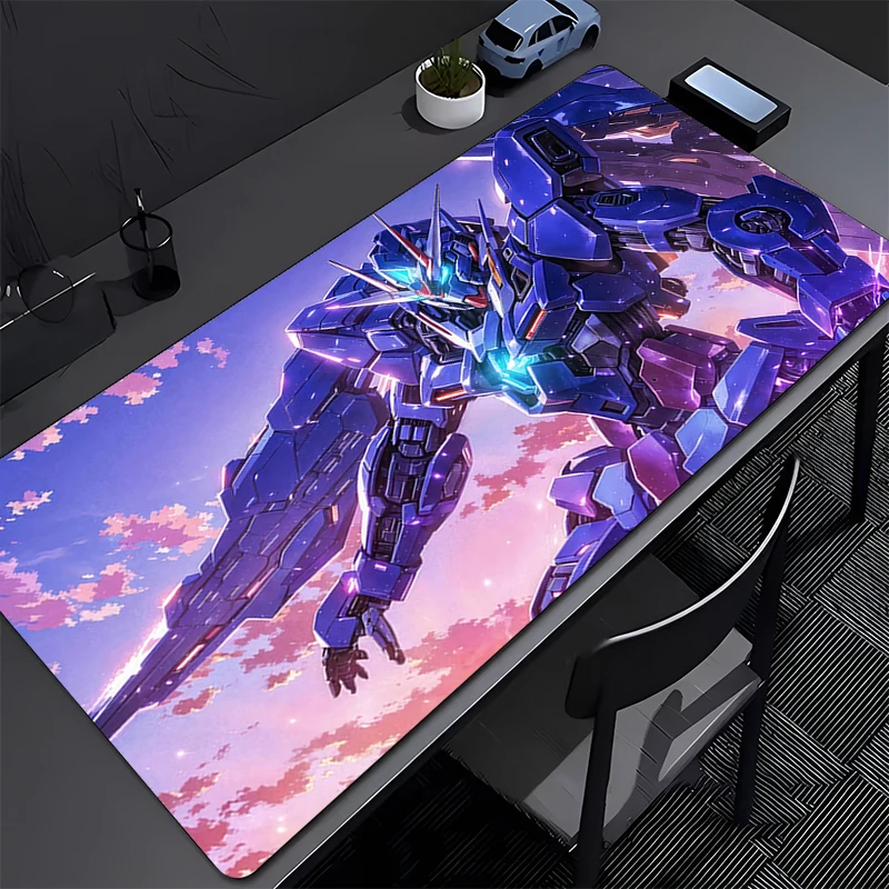 

Popular Mouse Pad M-mechanical Warrior G-gundam Anime Cool Mousepad Game Completo Computer Keyboard Desk Mat Varmilo Table Pad