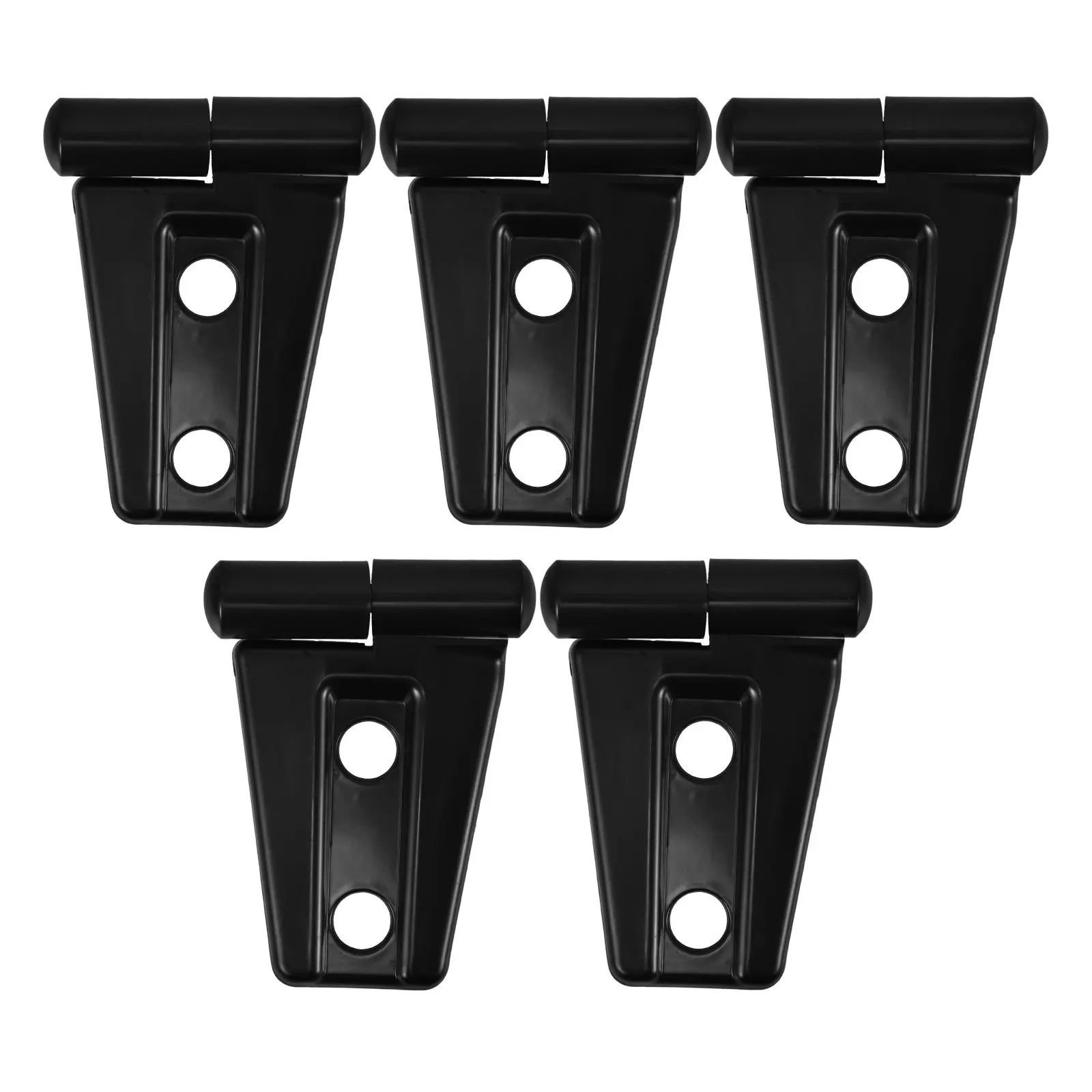 

5Pcs Door Hinge Covers for Car Exterior Protection Longlasting Engine Hood Hinge Cover Decorative Trim Door Accessories