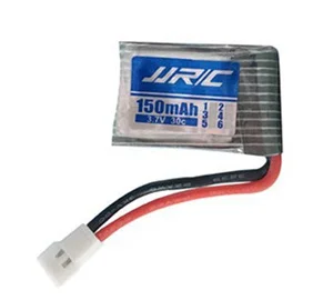 3.7 V 150 Mah dla JJrc H2 H8 H48 U207 Rc Quadclaptar części zamienne 3.7 V 150 Mah bateria Lipo H8 akumulator helikoptera zabawkowy dron