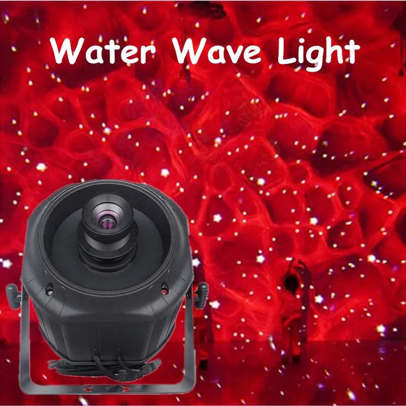 

Outdoor 3D Dynamic Water Pattern Light Gobo Projector Lights Landscape Ocean Pavilion Nightclub Ambient Lighting for Park Show