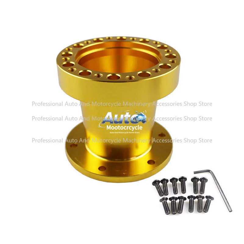 Car Modification Accessories, Steering Wheel Heightening Base, Steering Wheel Base Heightening Adapter 76mm101mm51mm