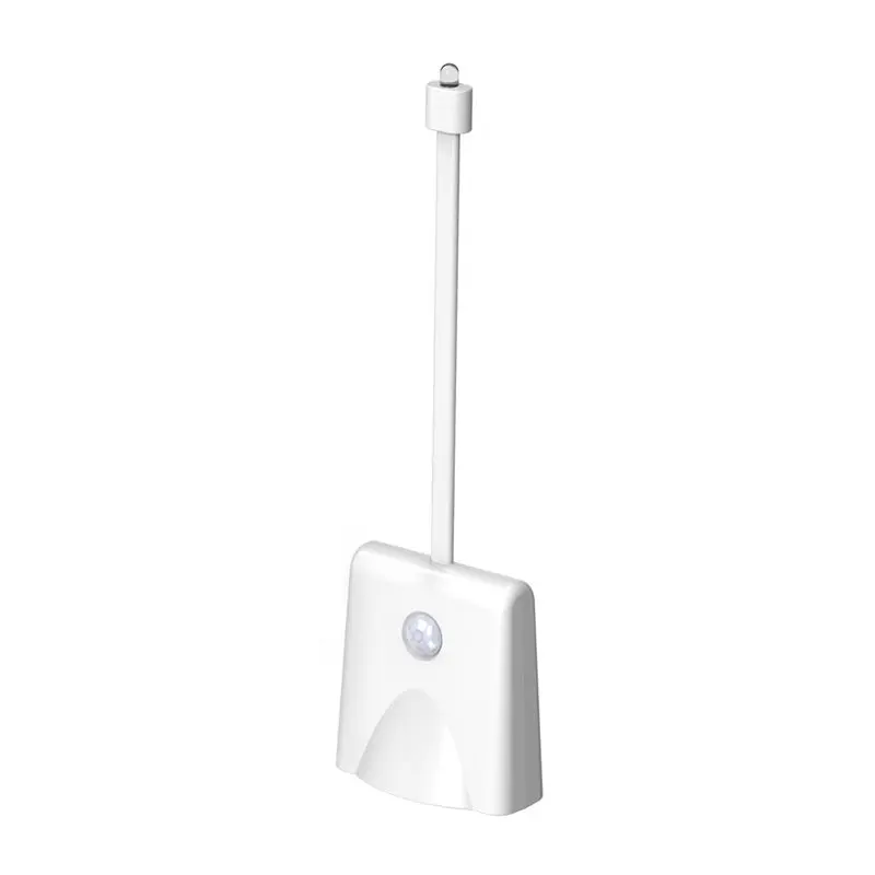A04G-Toilet Induction Light Night Light Charging Human Sensing Colorful Projection Lamp Bathroom Lighting Decor