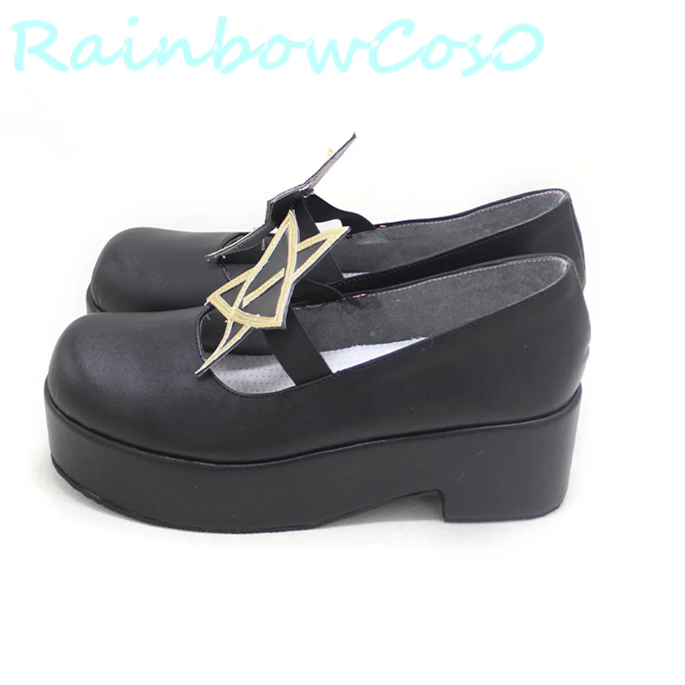 Wirtualny YouTuber VTuber NIJISANJI hololive Murasaki Shion Cosplay buty buty gra Anime karnawał impreza Halloween boże narodzenie W2299