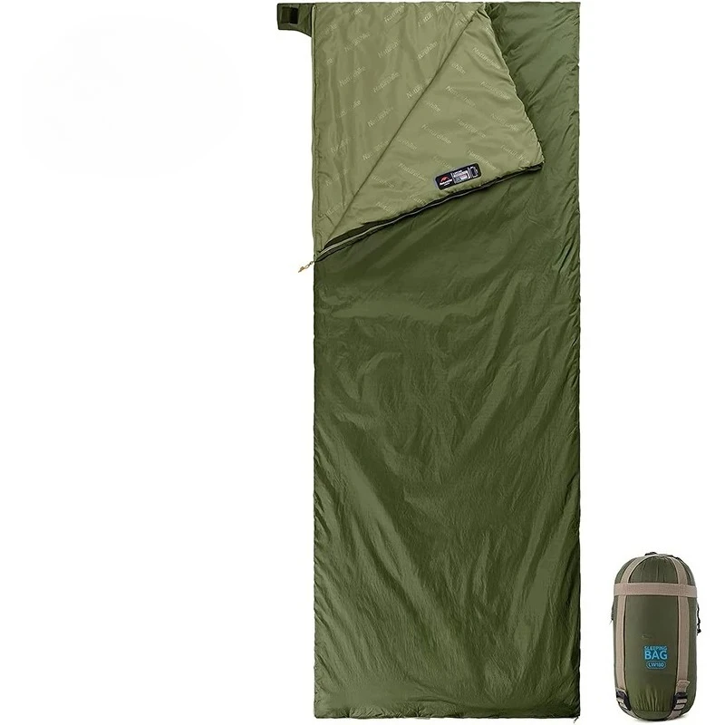 

Naturehike lw180 Sleeping Bag Ultralight Cotton Sleeping Bag Spring Summer Sleeping Bag Outdoor Hiking Camping