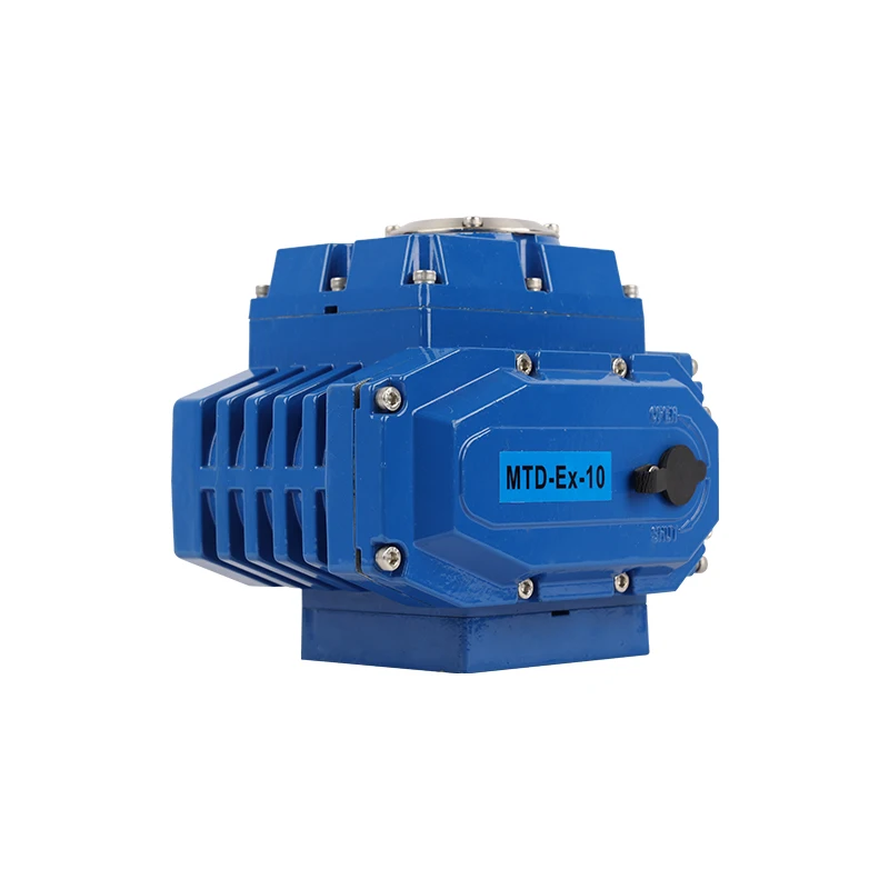 IP68 Rated 30Nm-6000Nm Motorized Valve Actuators 90 Degree Electric Multi-turn Actuator 220v 50Nm Electric Actuator