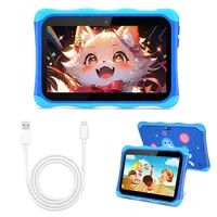 Nueva tableta para niños con sistema Android 13 de 7,0 pulgadas, 4GB + 64GB, control parental, tableta para aprender y educación,