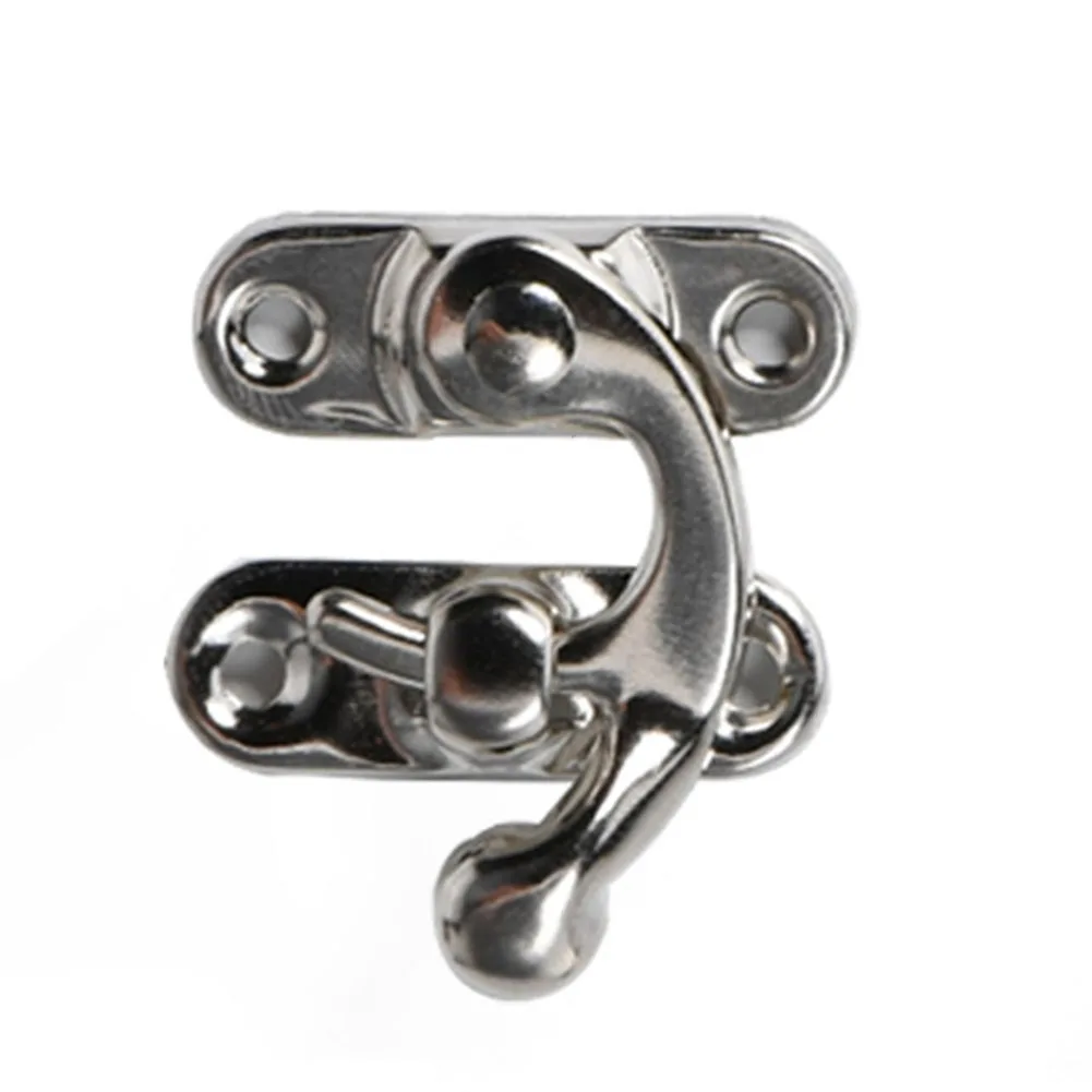 Secure Locking Mechanism Retro Tin Box Lock Lock New Chinese Style Antique Iron Box Buckle Lock Clasp Exquisite