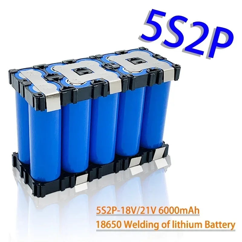 2S1P 2S1P 3S1P 3S2P 4S1P 4S2P 5S2P 18650 battery pack custom 18650 battery welding 3000/ 6000mah battery pack 7.4V to 21V.