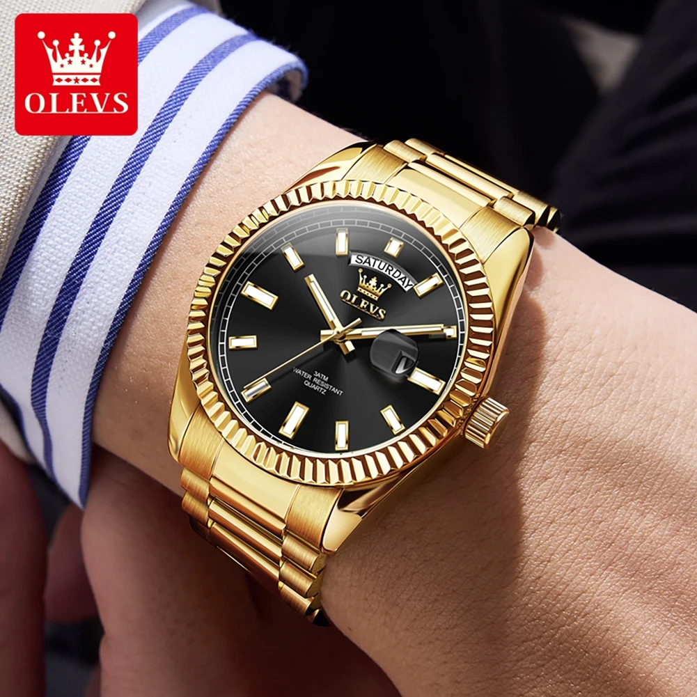 OLEVS Business Style Luxury Br - Smartwatch Branded Watches For Men 评论和价格