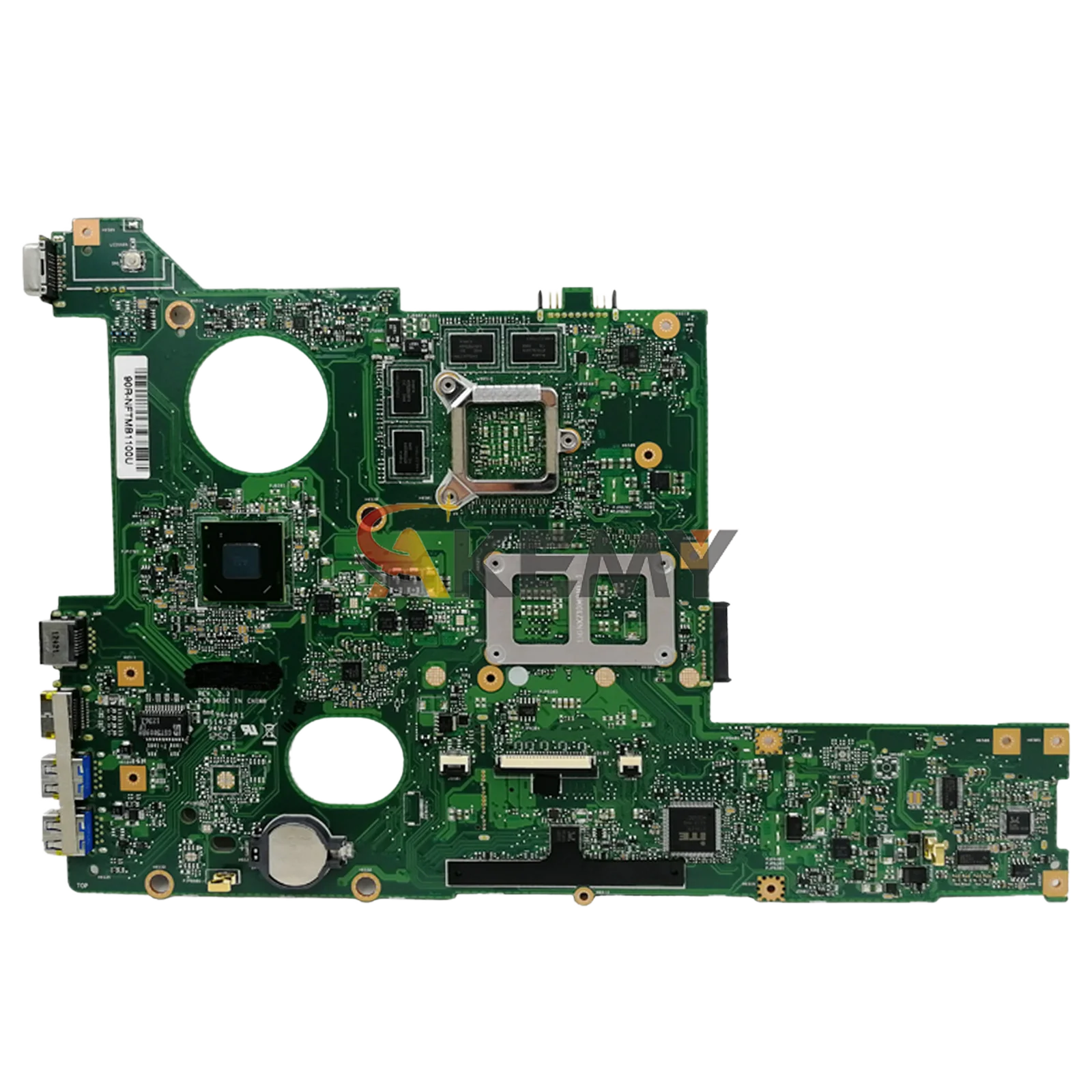N46VZ Motherboard Laptop untuk ASUS N46VM N46VZ N46V N46VJ N46VV N46VB Mainboard Notebook Tersedia 100% Tes OK Pengiriman Cepat