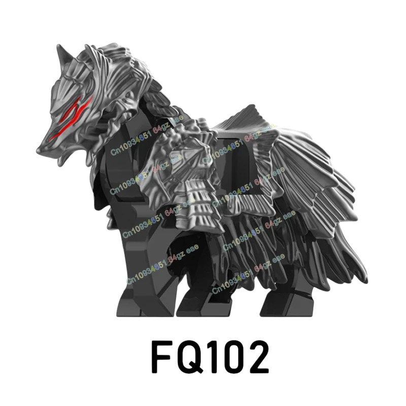 Anime Sword Accessories Armor MOC GP103 Comic Action Figures Building Blocks Dolls Collection Models Kids for Toys Gifts