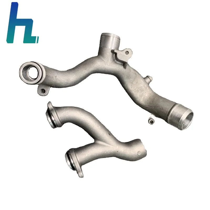 

LR090630 LR092992 New Car Parts Aluminum Engine Coolant Pipe for Land Rover Defender Discovery 4 5 Range Rover Sport Vogue