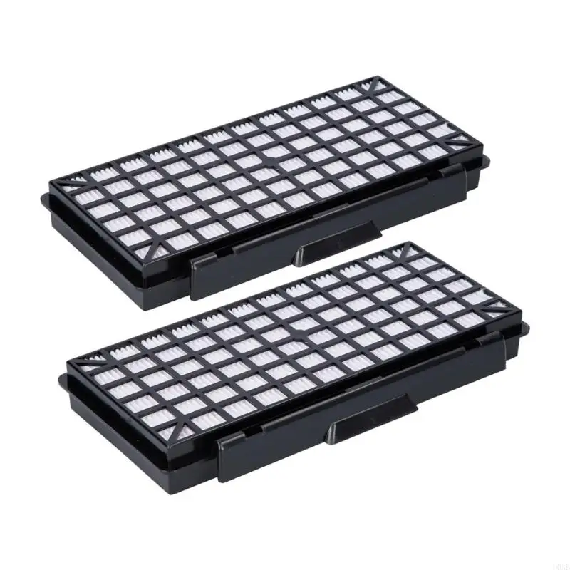 حزمة D0AB من 2 مرشحات بلاستيكية تنظيف الأرضية مرشح مرشح المكنسة الكهربائية