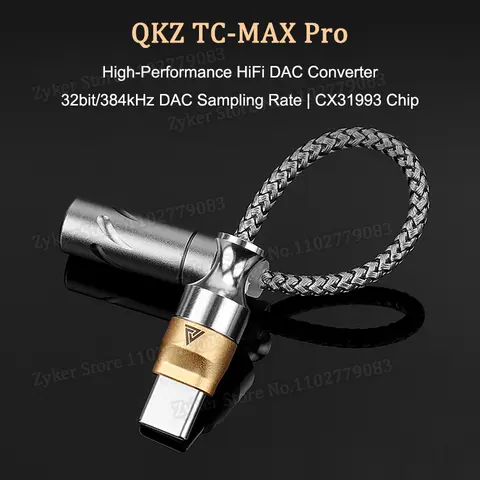 CX31993 HiFi USB DAC 타입 C - 3.5mm 헤드폰 앰프 CX31993 오디오 디코더 AMP 폰 어댑터 USB C 디지털 DAC (안드로이드용)