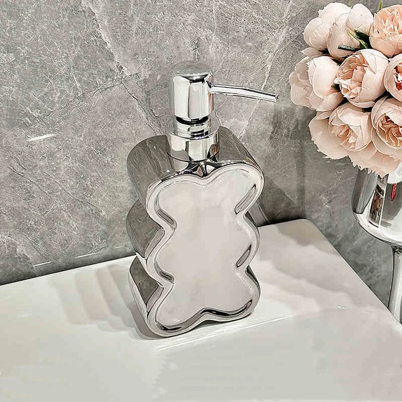 Nordic Shampoo Bottle, Shower Gel Bottle, Light Luxury Home Hotel, Commercial Washbasin, Bathroom Press Bottle