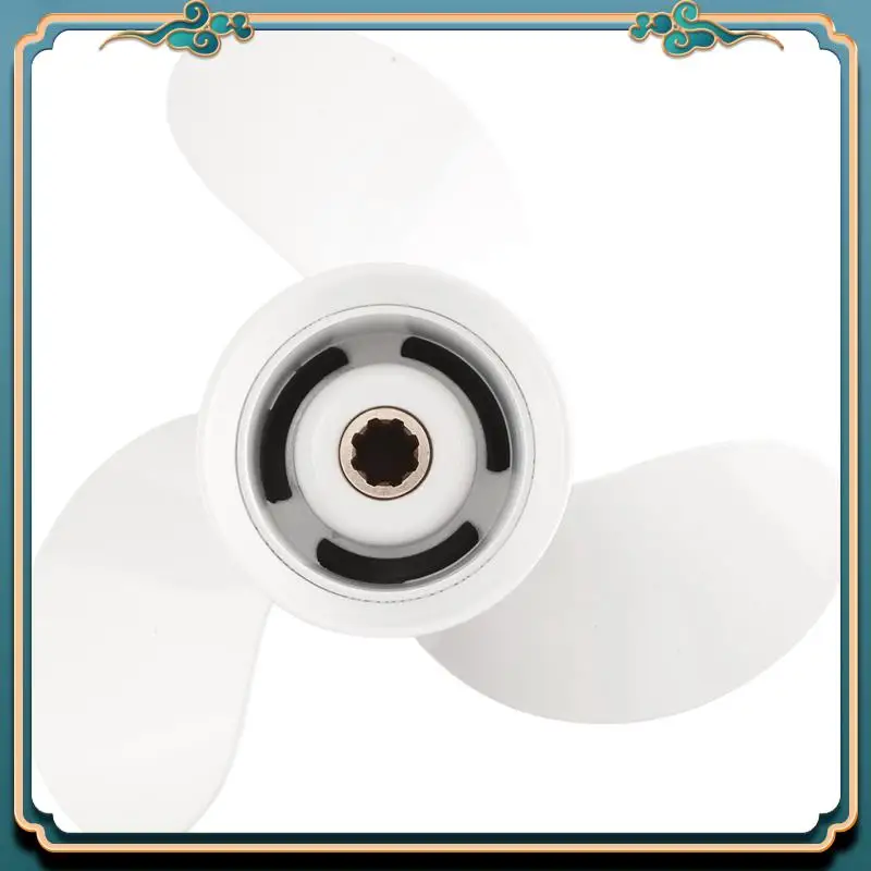 

L39A-9 1/4 X 9-J Новый 3-лопастной подвесной пропеллер из алюминиевого сплава для Yamaha 9,9-15 л.с.